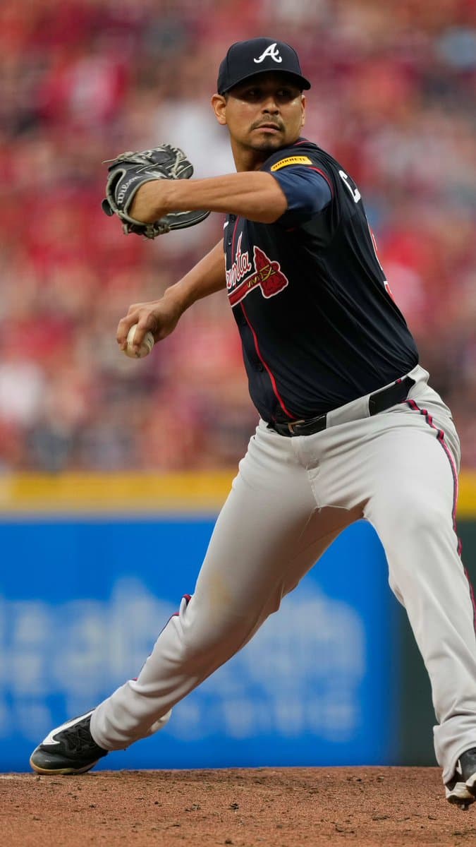 Carlos Carrasco joins Gwinnett in latest comeback bid