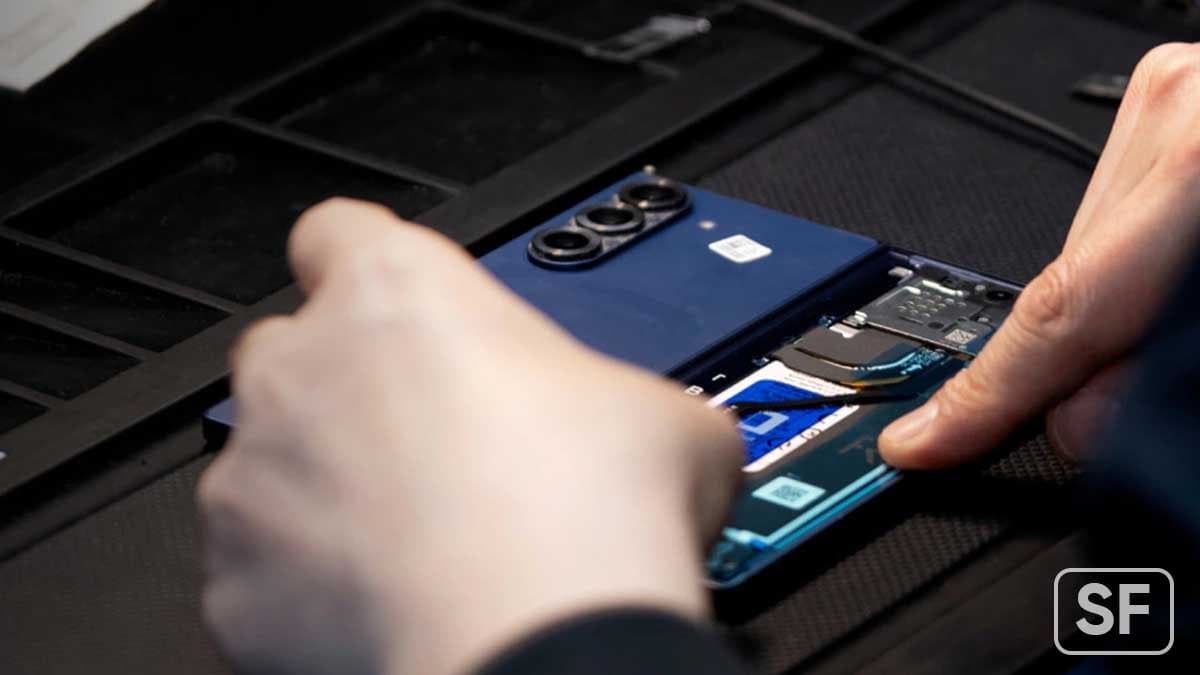 Frisco students train for smartphone repair careers at Samsung Care Center