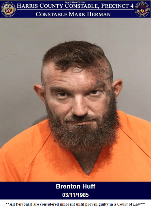Wanted suspect arrested after Jones Road crash in north Harris County