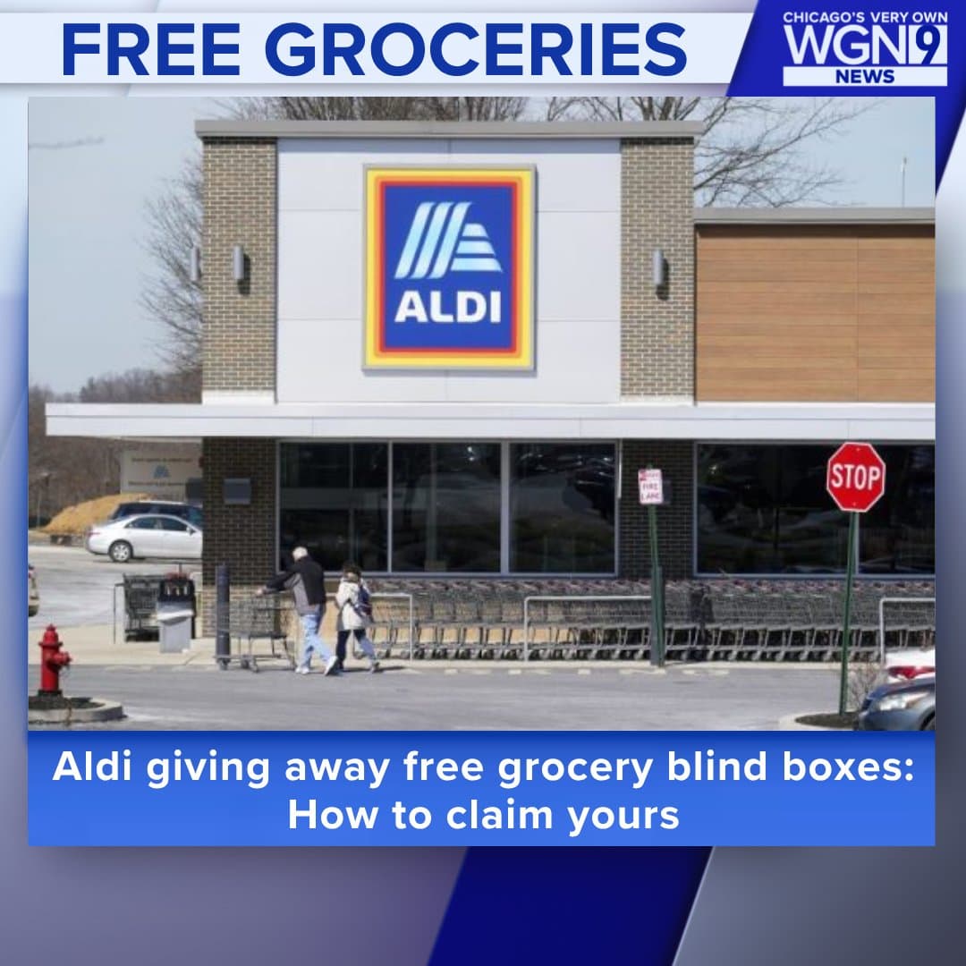 Aldi offers free grocery blind boxes with snack, protein themes