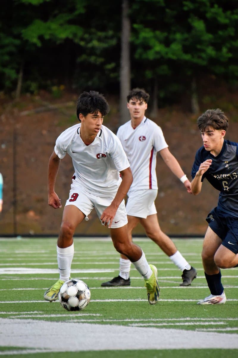 Johns Creek's Ryan Gottschalk named Georgia boys soccer player of the year
