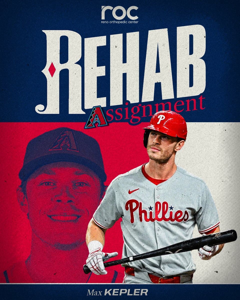 Max Kepler moves to Reno to continue rehab assignment