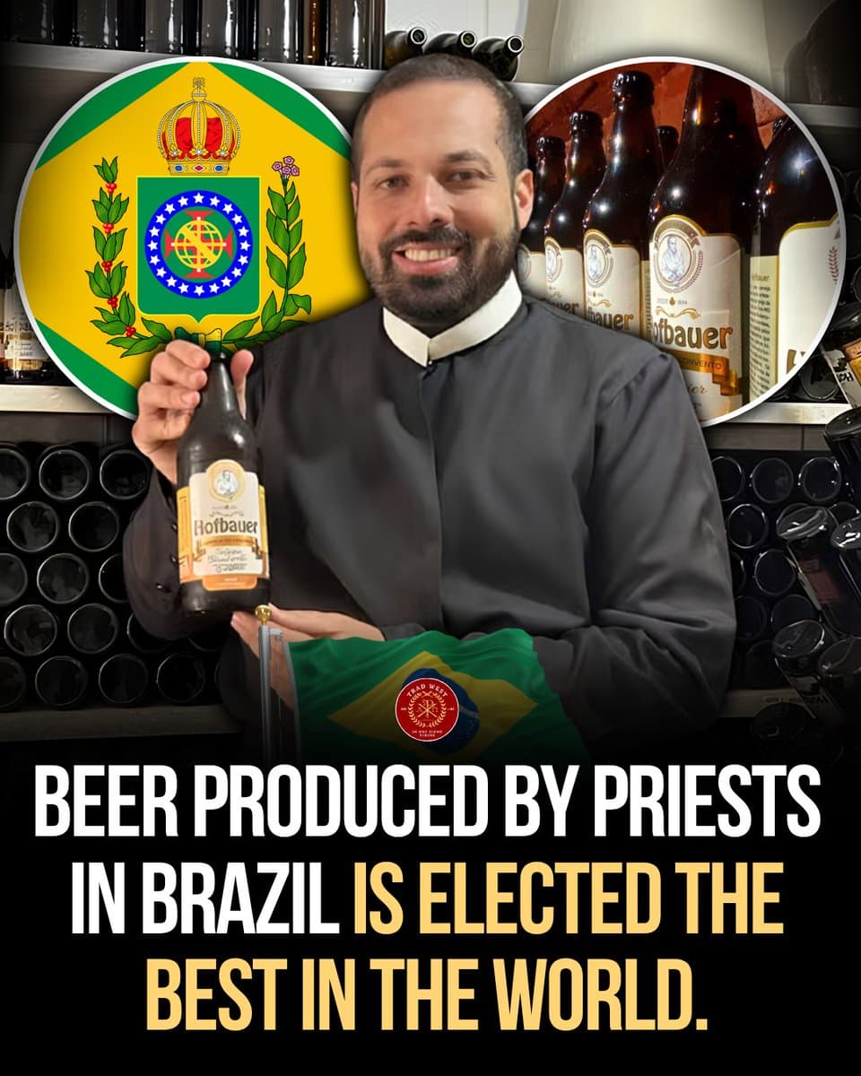 Brazilian convent brewery wins top global beer award with 40-day fermentation