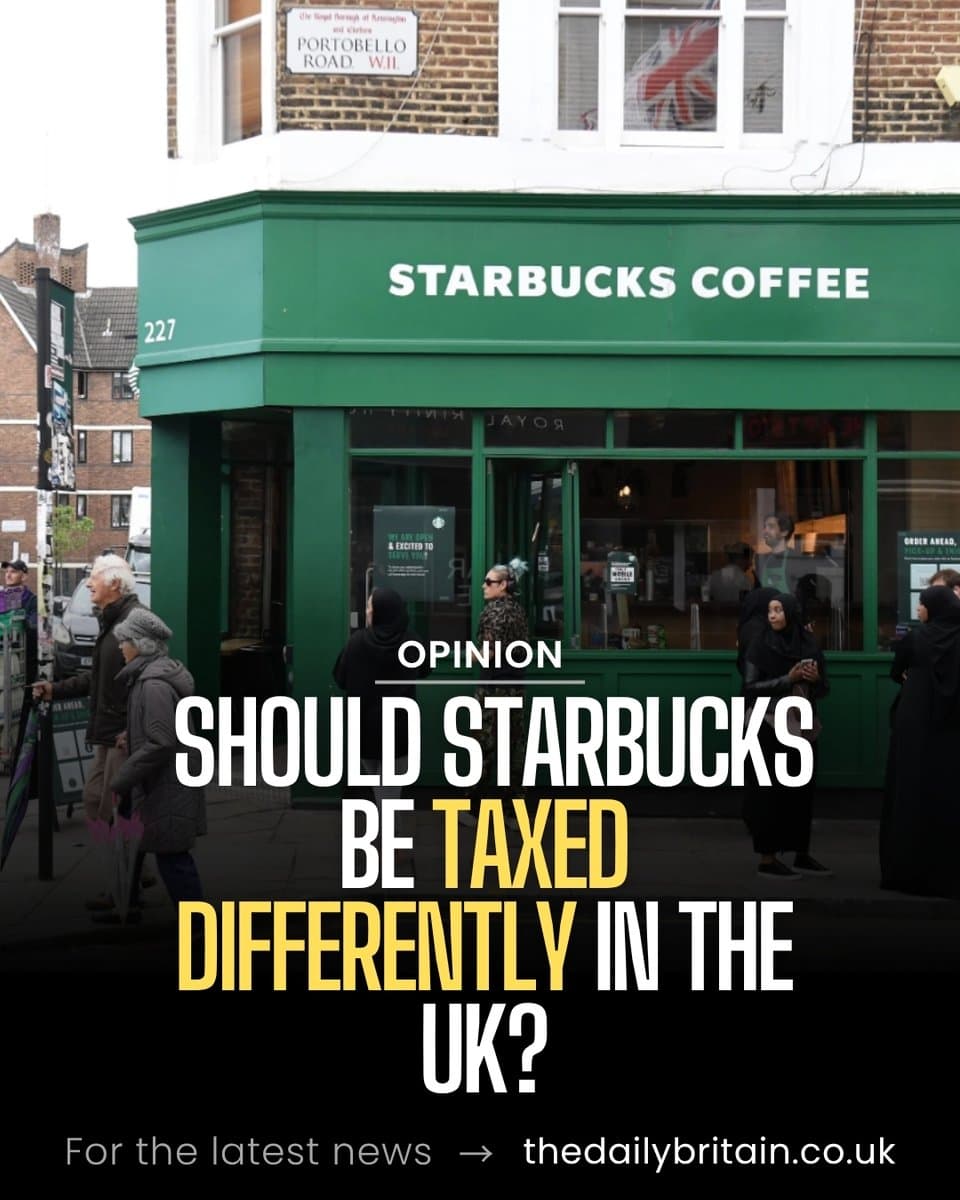 Starbucks UK tax credit rises as sales and store openings grow