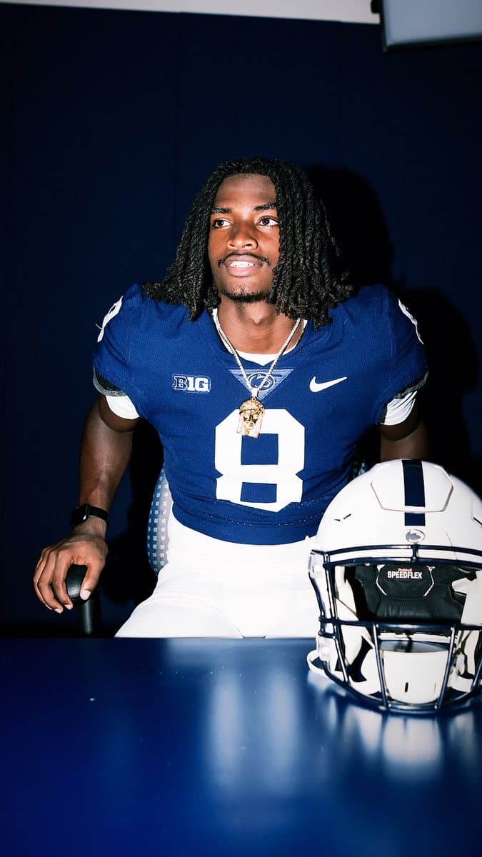 Prattville star Deshawn Hall visits Penn State, experts predict commitment