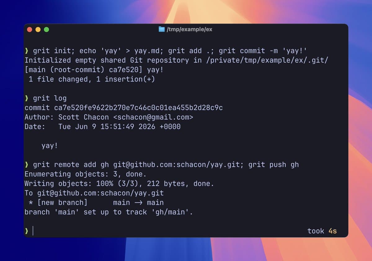 Grit Rust library rewrites Git, passes 99.3% of test suite