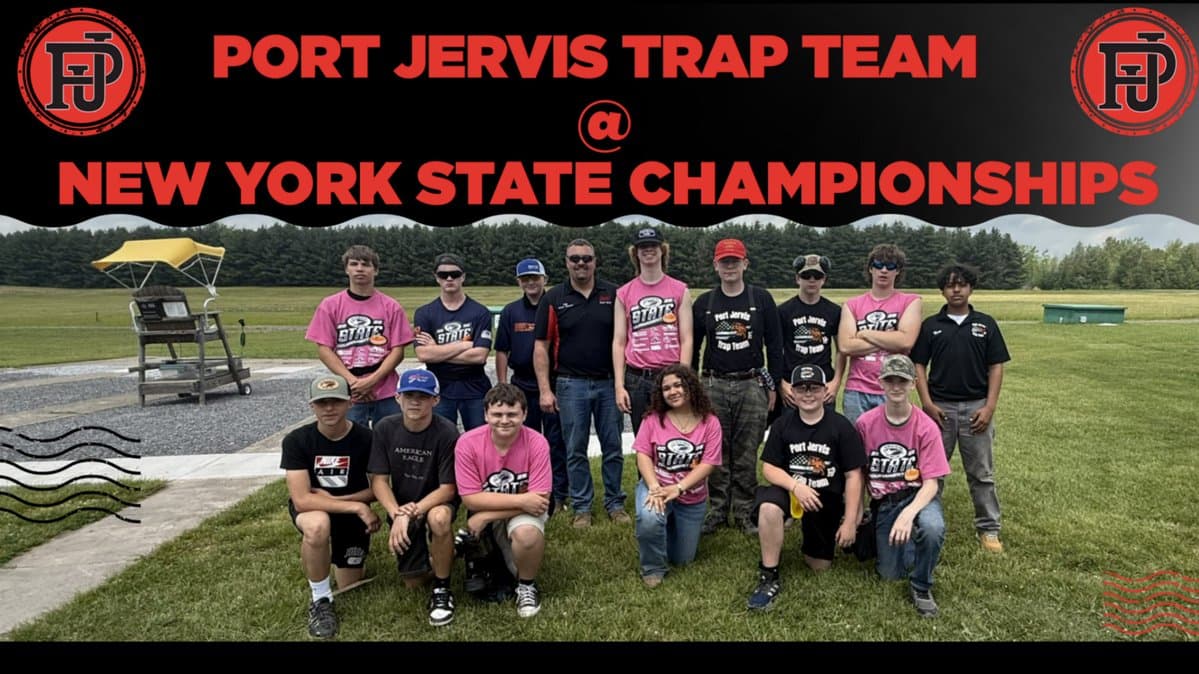 Port Jervis clay target team finishes second season at state championships