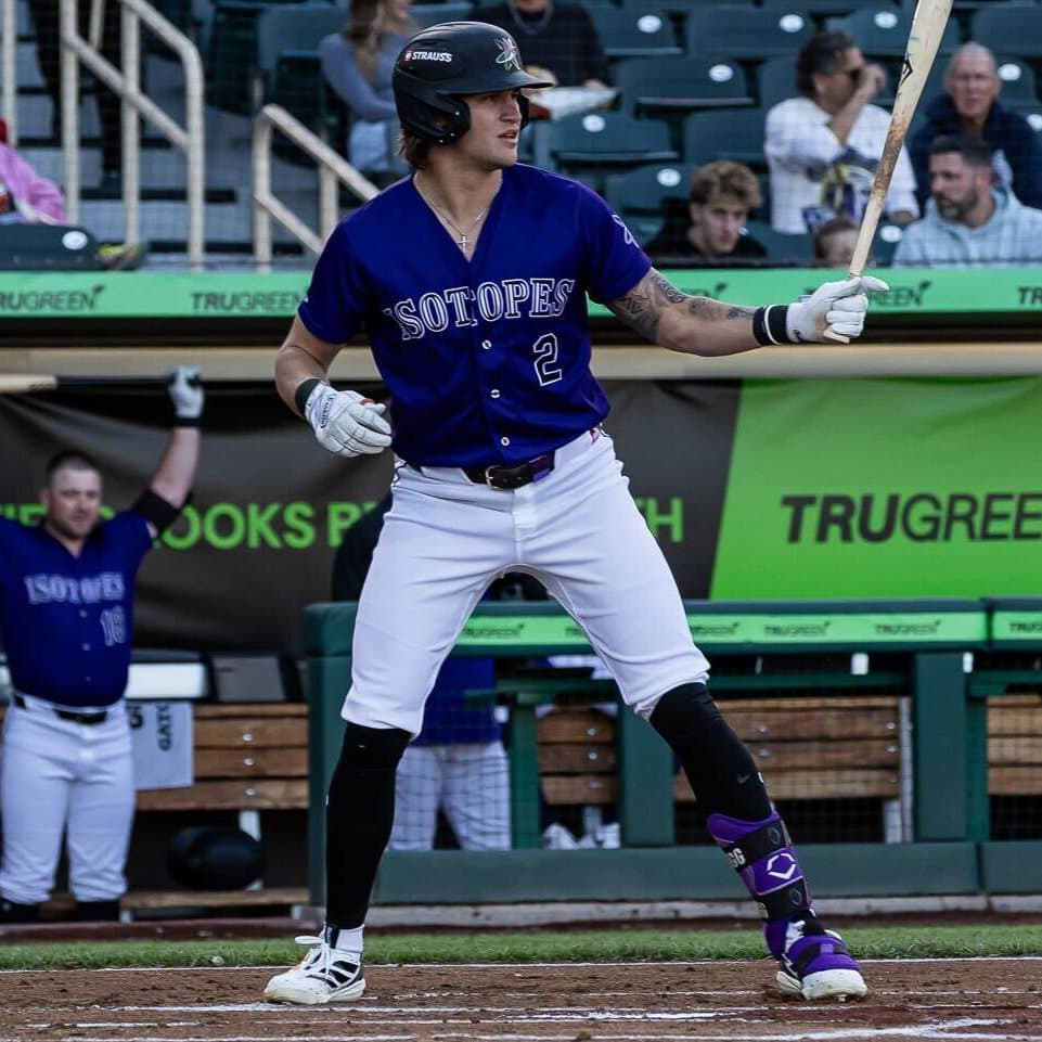 Rockies promote speedster Cole Carrigg from Triple-A Albuquerque