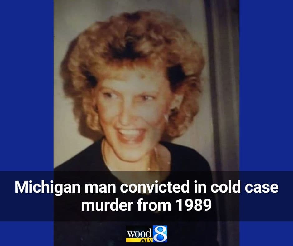 Jury convicts Leelanau County man in 1989 Grand Traverse murder case