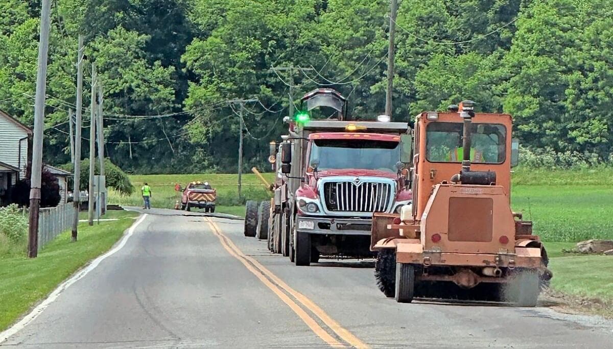 Holmes County releases 2026 road paving schedule, 19.5 miles planned