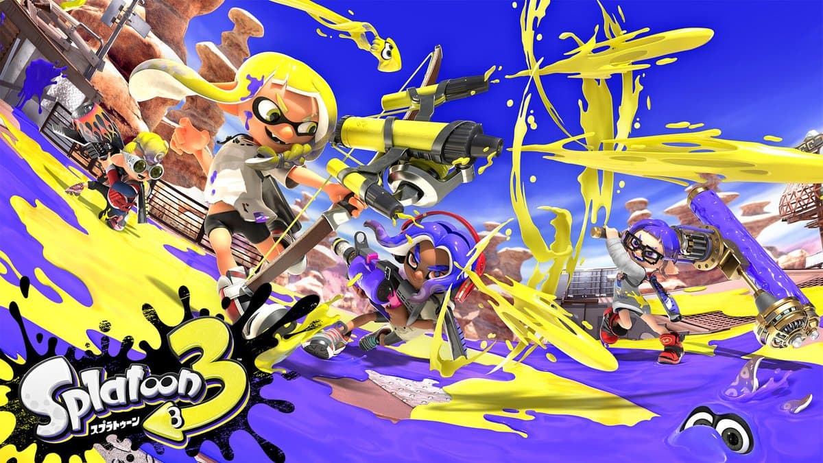 Nintendo details Splatoon 3 update 11.2.0 for Switch and Switch 2