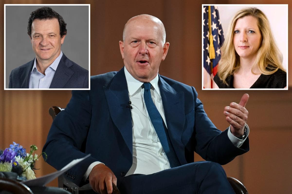 Goldman Sachs banker exits after clash over David Solomon adviser decision
