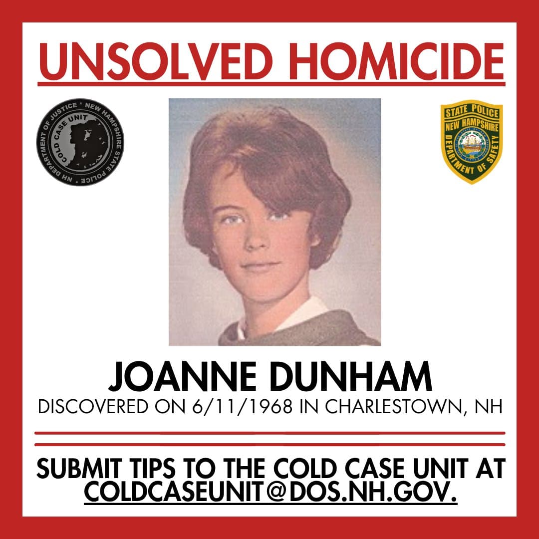 State police seek tips in 1968 Charlestown homicide of Joanne Dunham