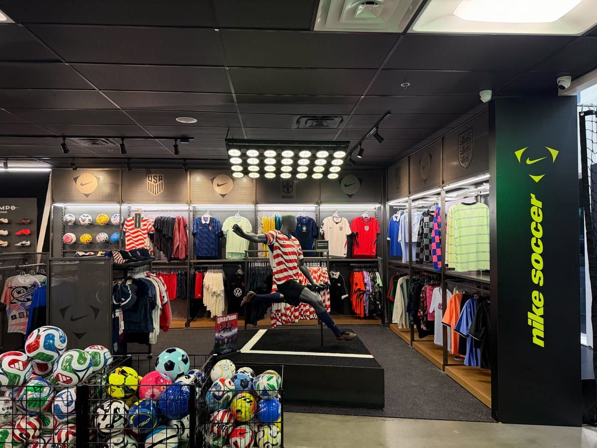 Nike, Soccer Village Lloyd’s unveil Johns Creek World Cup retail upgrade