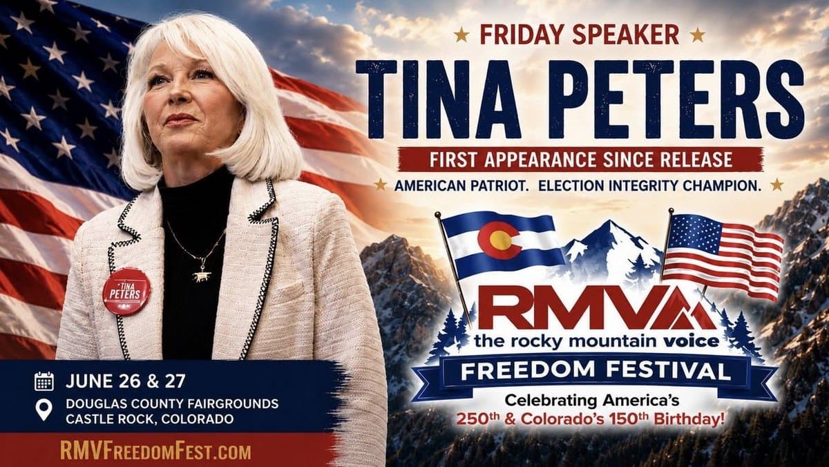 Tina Peters plans Douglas County homecoming as comeback tour begins