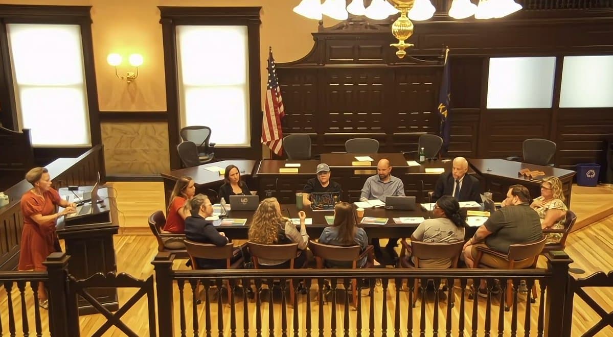 Commission reviews supportive housing options for women, children in recovery
