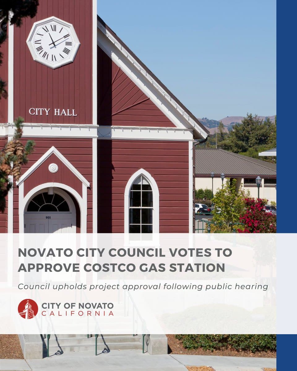 Novato approves Costco gas station at Vintage Oaks after appeal