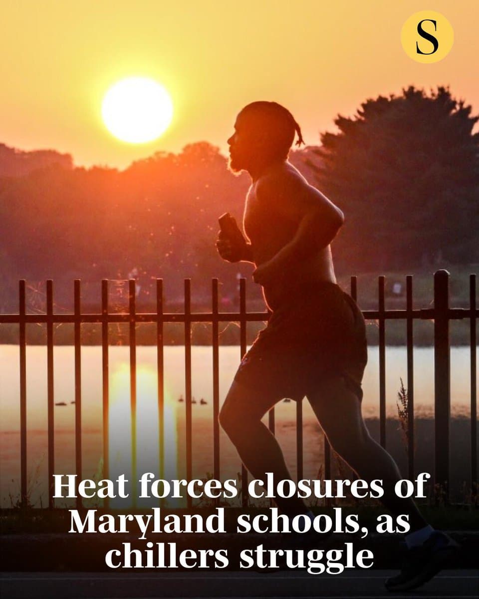 Heat shuts down seven Baltimore-area schools as AC problems persist