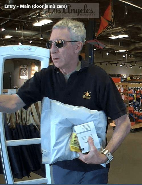 Surveillance image shows retired general before Bernalillo County disappearance