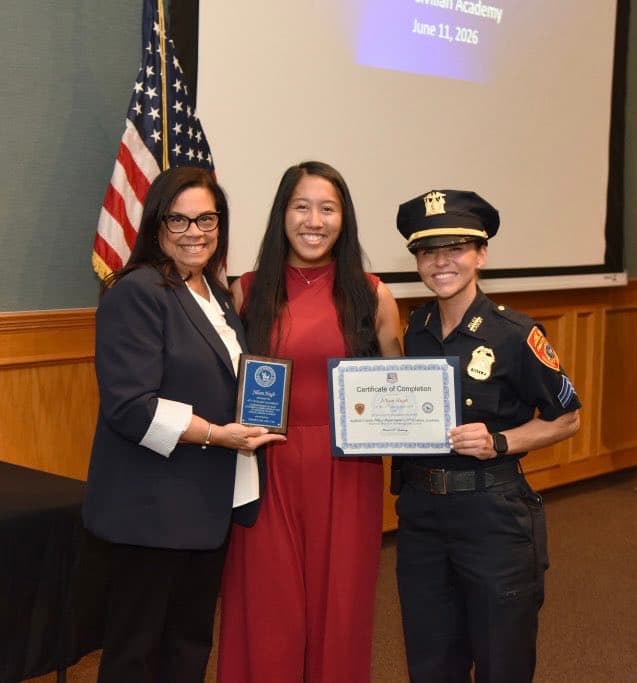 SCPD Civilian Academy graduates 34 Suffolk County residents