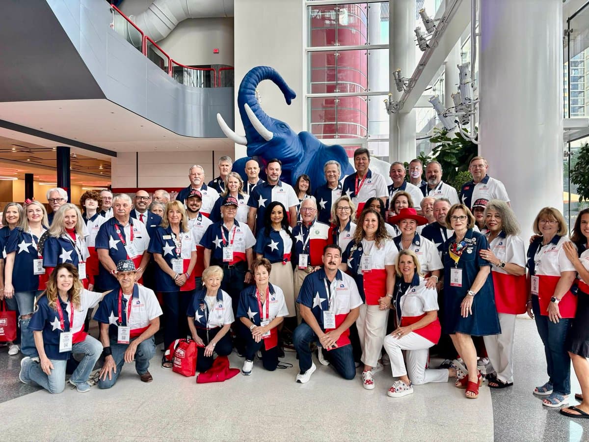 Pierson highlights Rockwall County at Texas GOP state convention