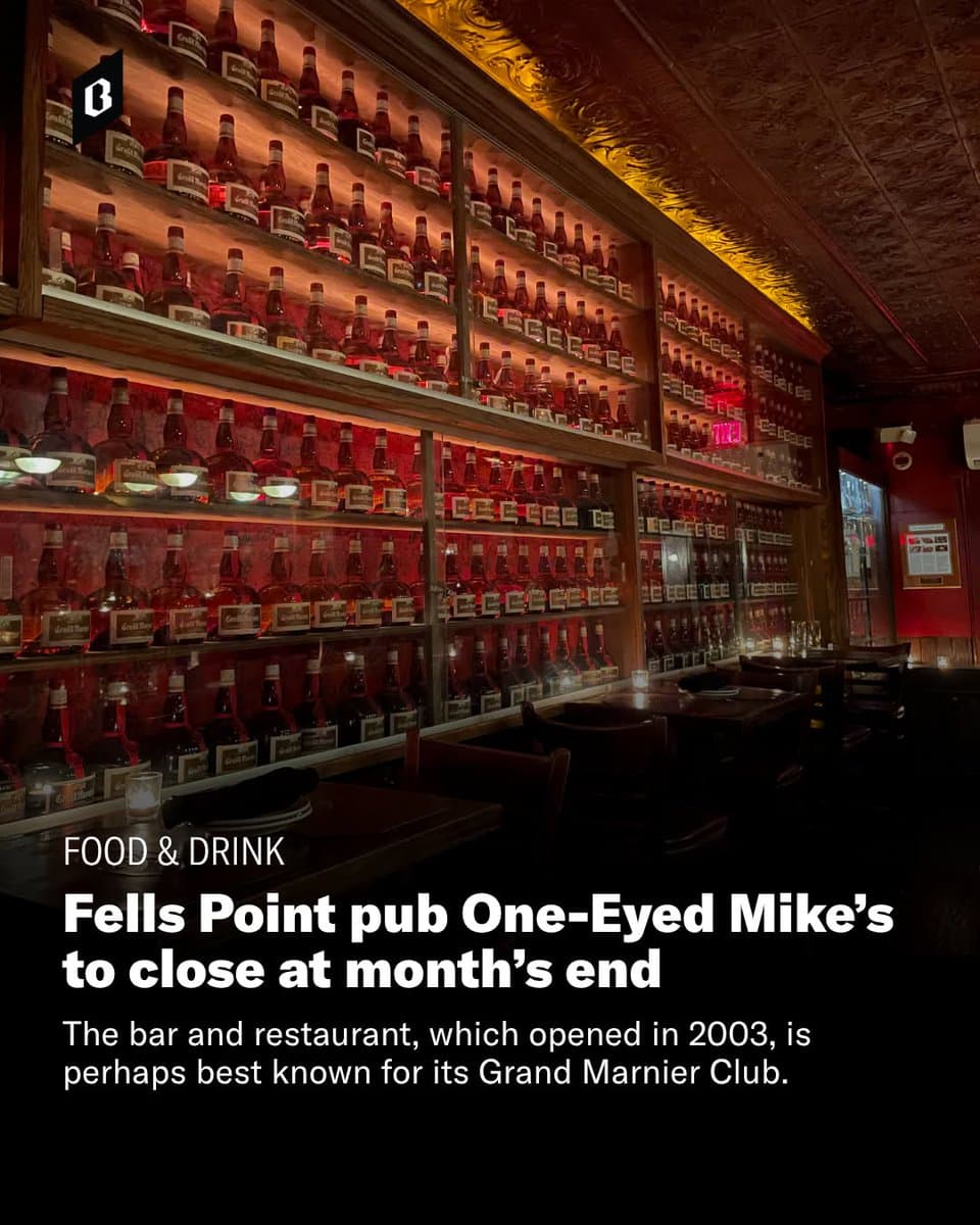 One-Eyed Mike's to close after more than 20 years in Fells Point