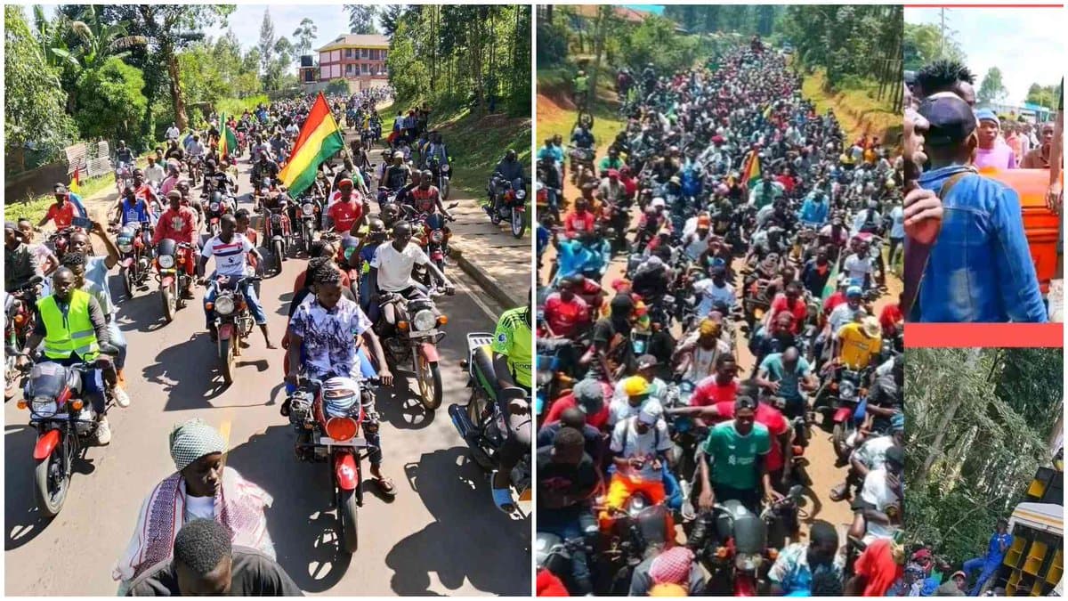 Kenyan elders decry reggae funeral processions as Luhya customs fade