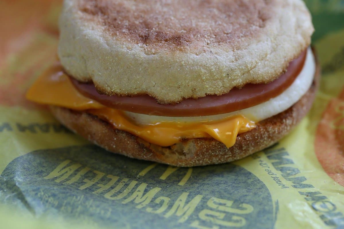 Woman sues McDonald’s, claims contaminated McMuffin caused severe injury