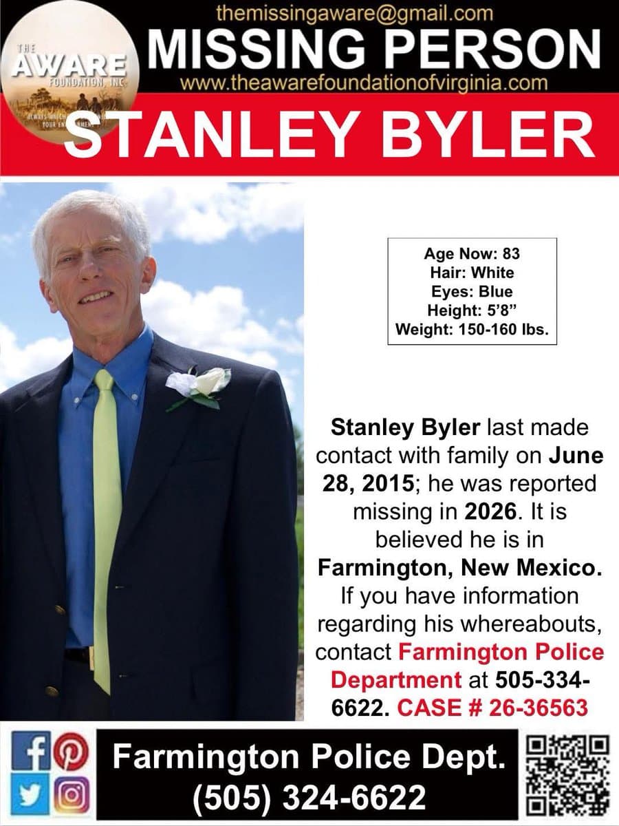 Farmington police seek tips on missing man last seen in 2015