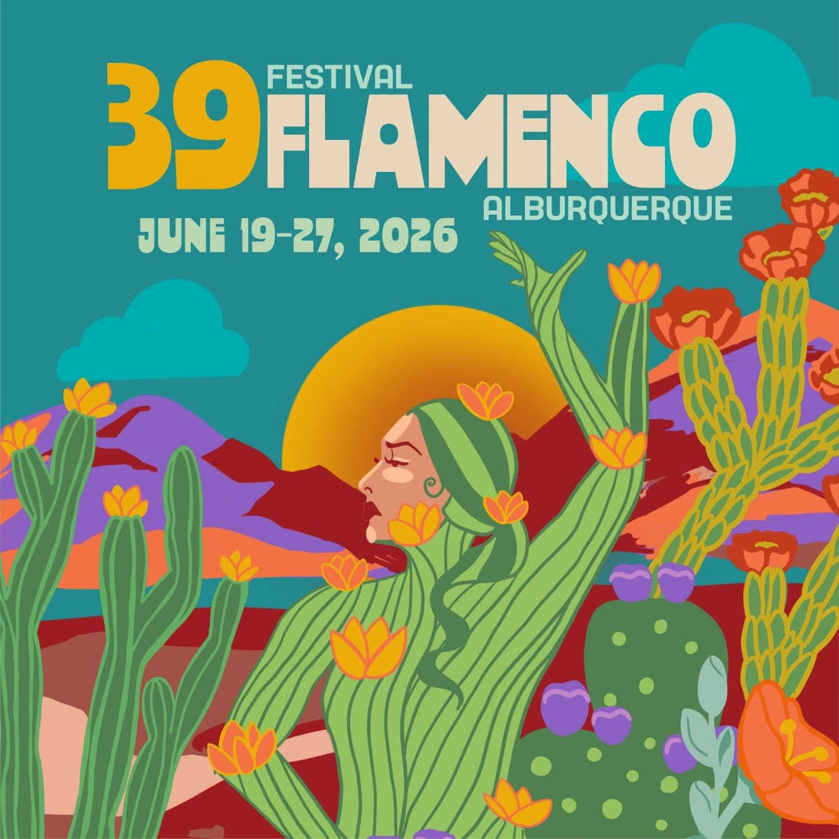 Lujan Grisham launches Festival Flamenco Alburquerque at NHCC