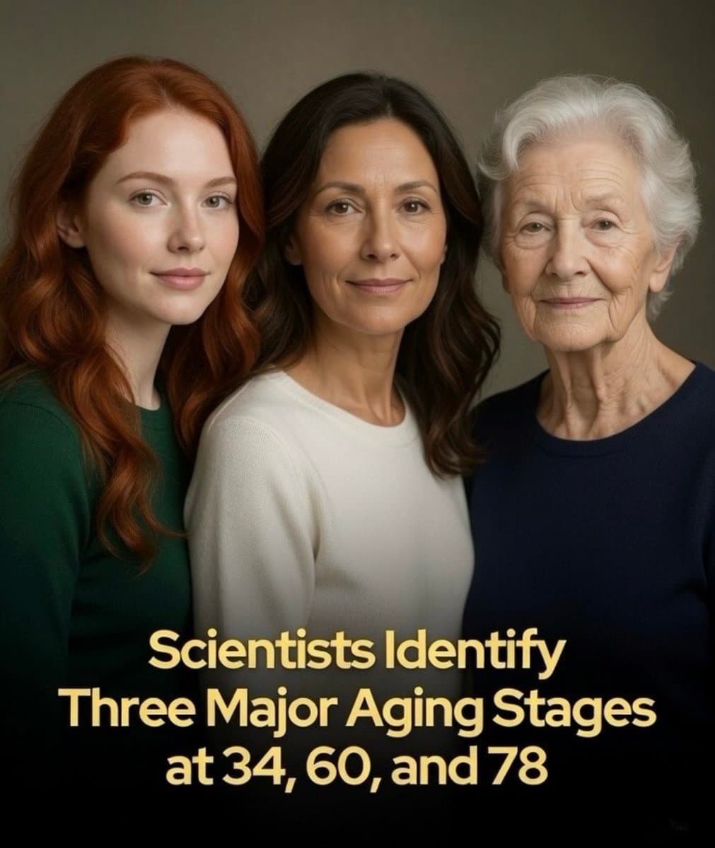 Protein study finds aging shifts in three distinct waves
