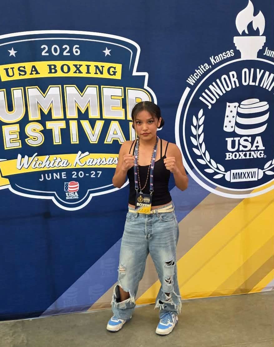 Albuquerque teen Malaya Castillo wins bronze at Junior Olympics boxing event