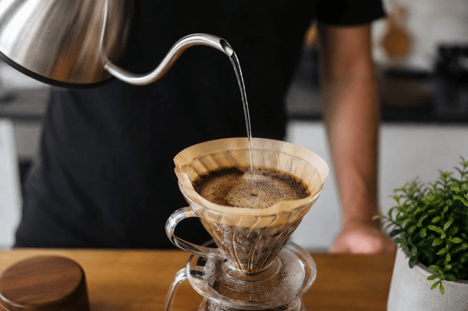 Penn study finds higher pour boosts coffee extraction efficiency