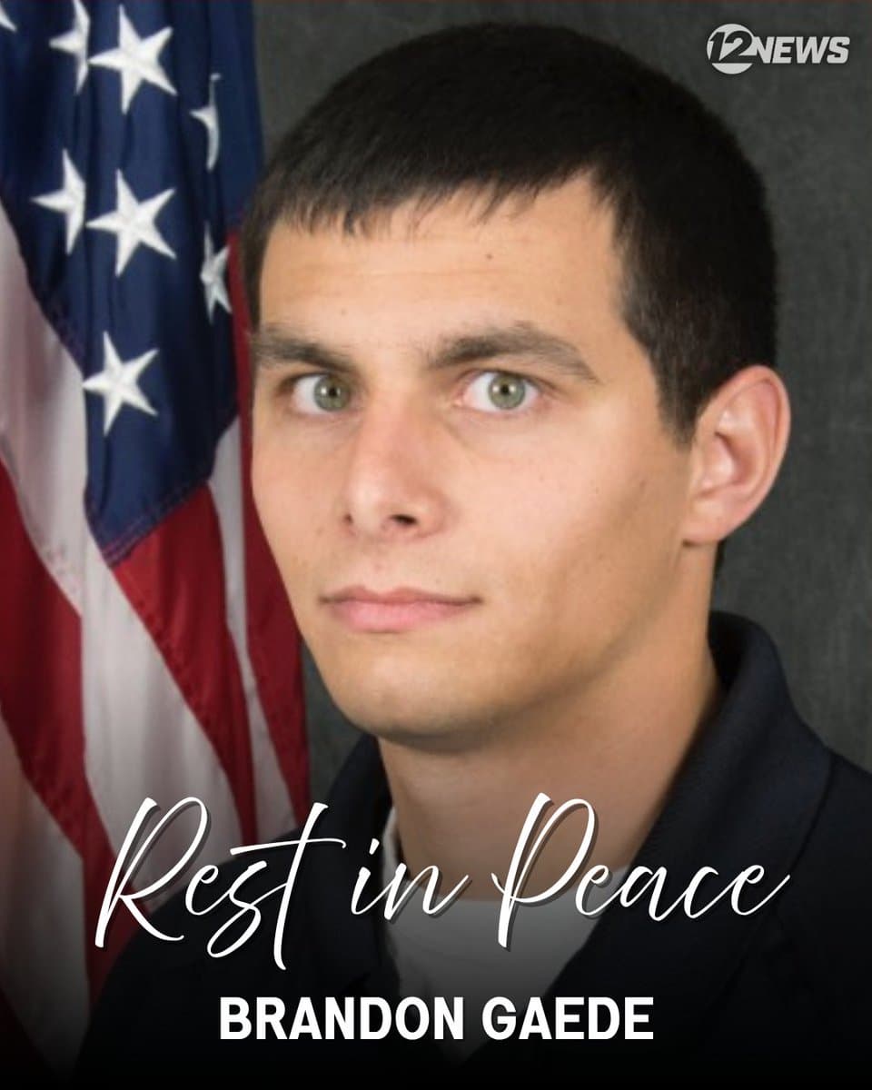 Phillips County marks first anniversary of Undersheriff Brandon Gaede's death