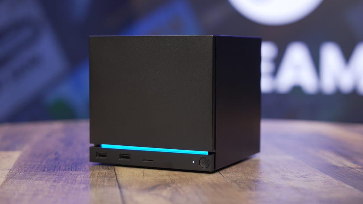 Valve revises Steam Machine page to claim 4K gaming with FSR