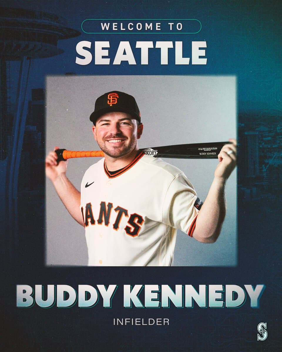 Mariners add Millville native Buddy Kennedy in cash deal