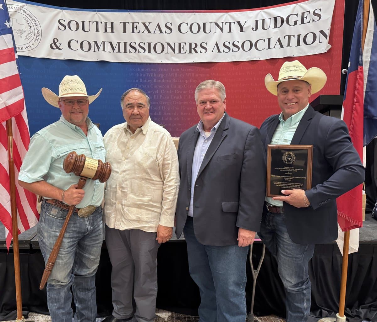 Jim Wells County judge named president of South Texas association