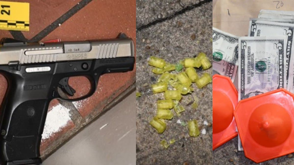 Baltimore man gets 54 months for gunfire in East Baltimore shootout