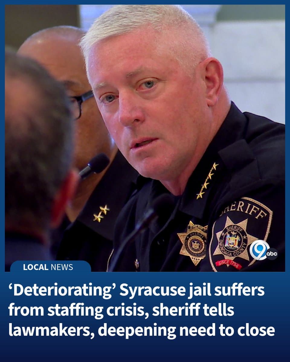 Shelley pushes to move Syracuse jail operations to Jamesville