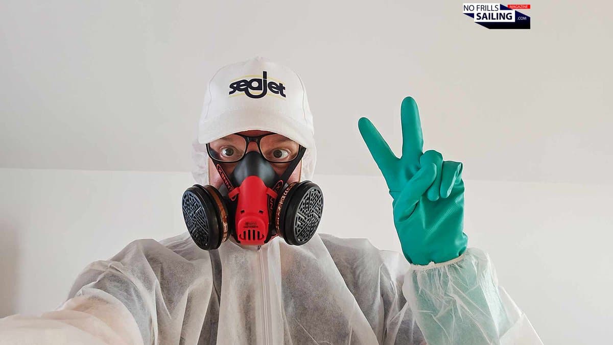 DIY yacht bottom painting series covers primer, antifouling and osmosis prevention