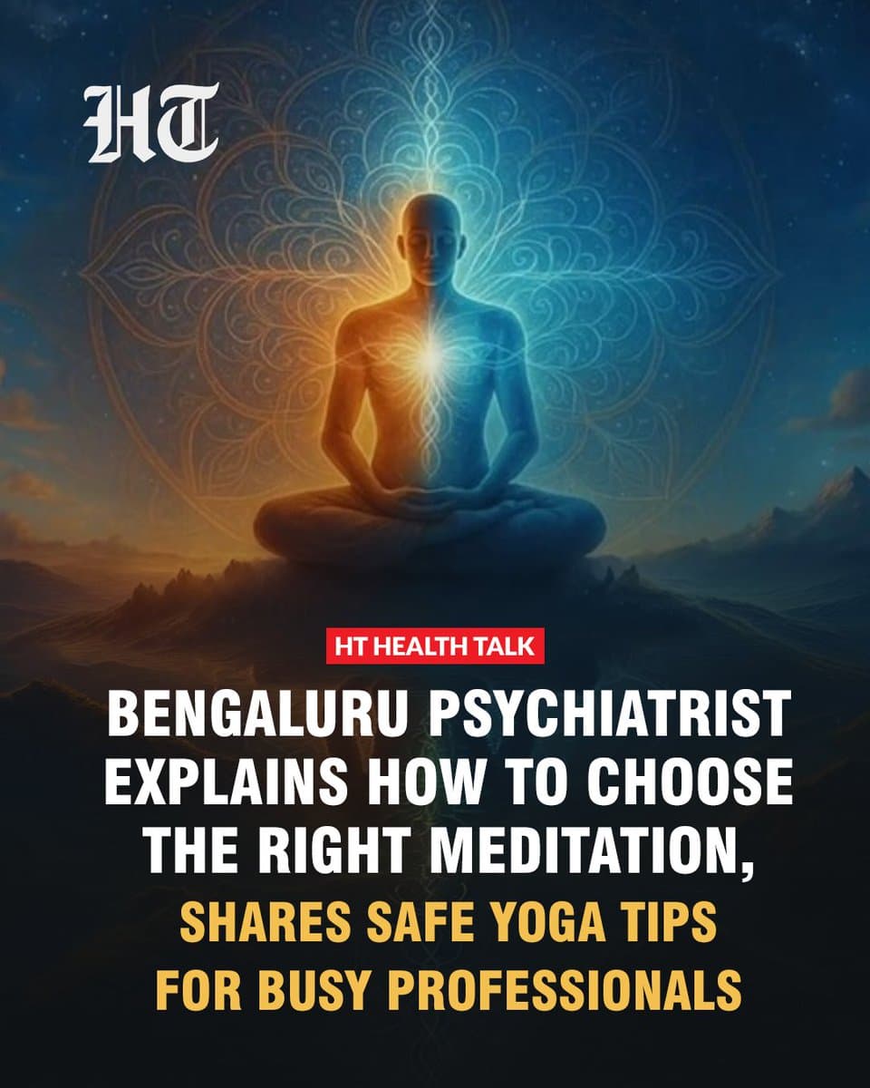 Meditation may not calm everyone, expert says breathwork can worsen anxiety