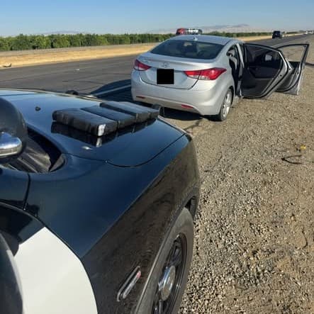 CHP seizes $600,000 in cocaine during I-5 stop near Coalinga