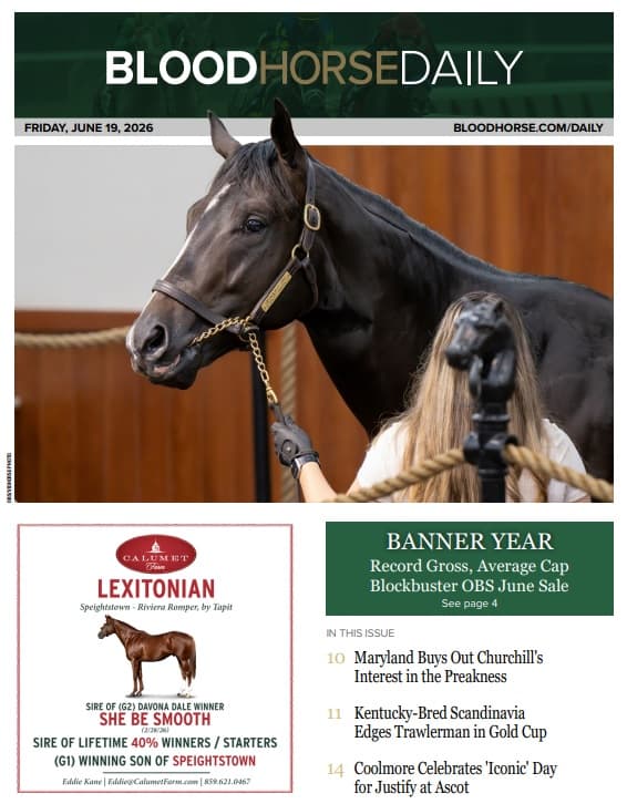 Maryland completes buyout of Churchill Downs stake in Preakness Stakes