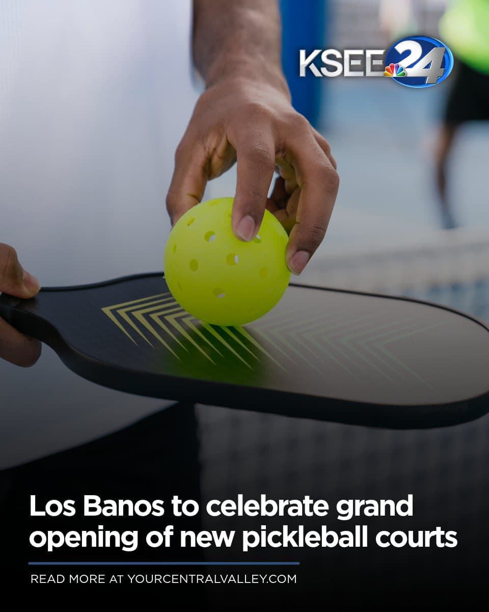 Los Banos nears grand opening of new pickleball courts