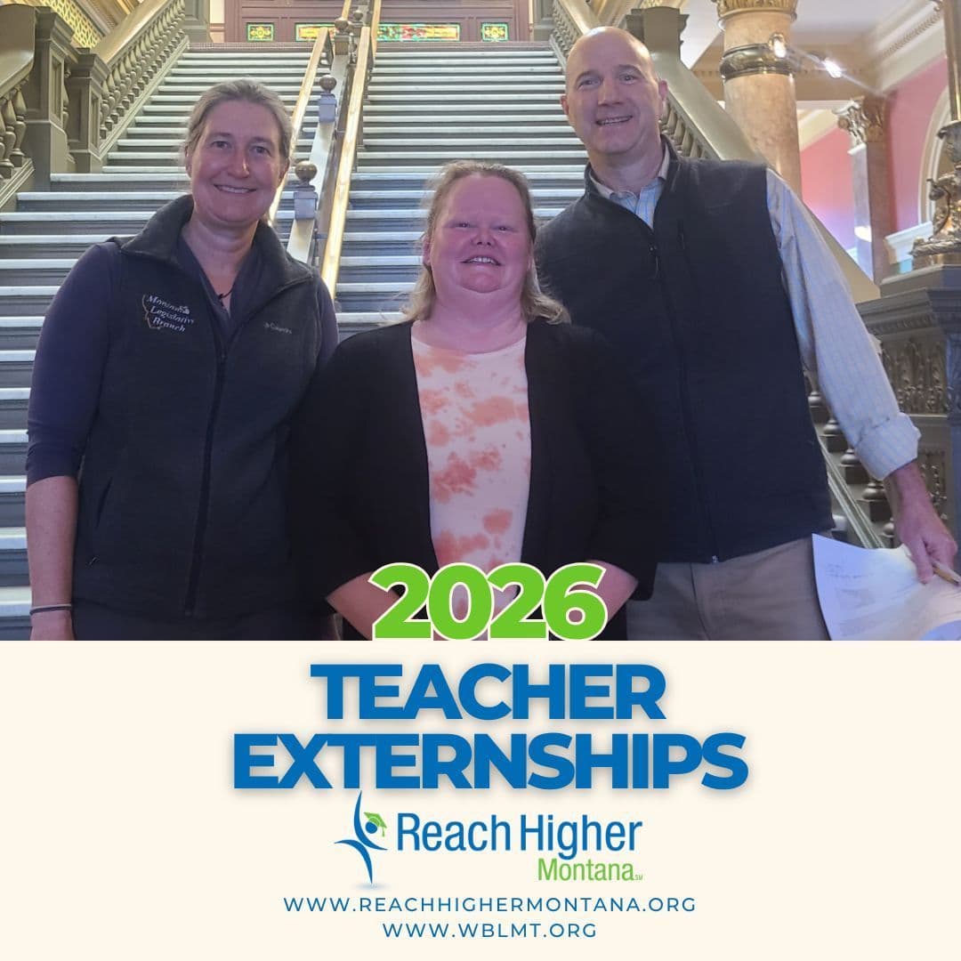 East Helena teacher completes Montana legislative externship program