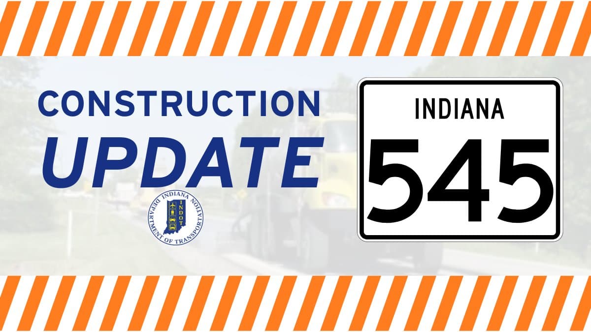 INDOT to close State Road 545 near Tell City for chip seal work