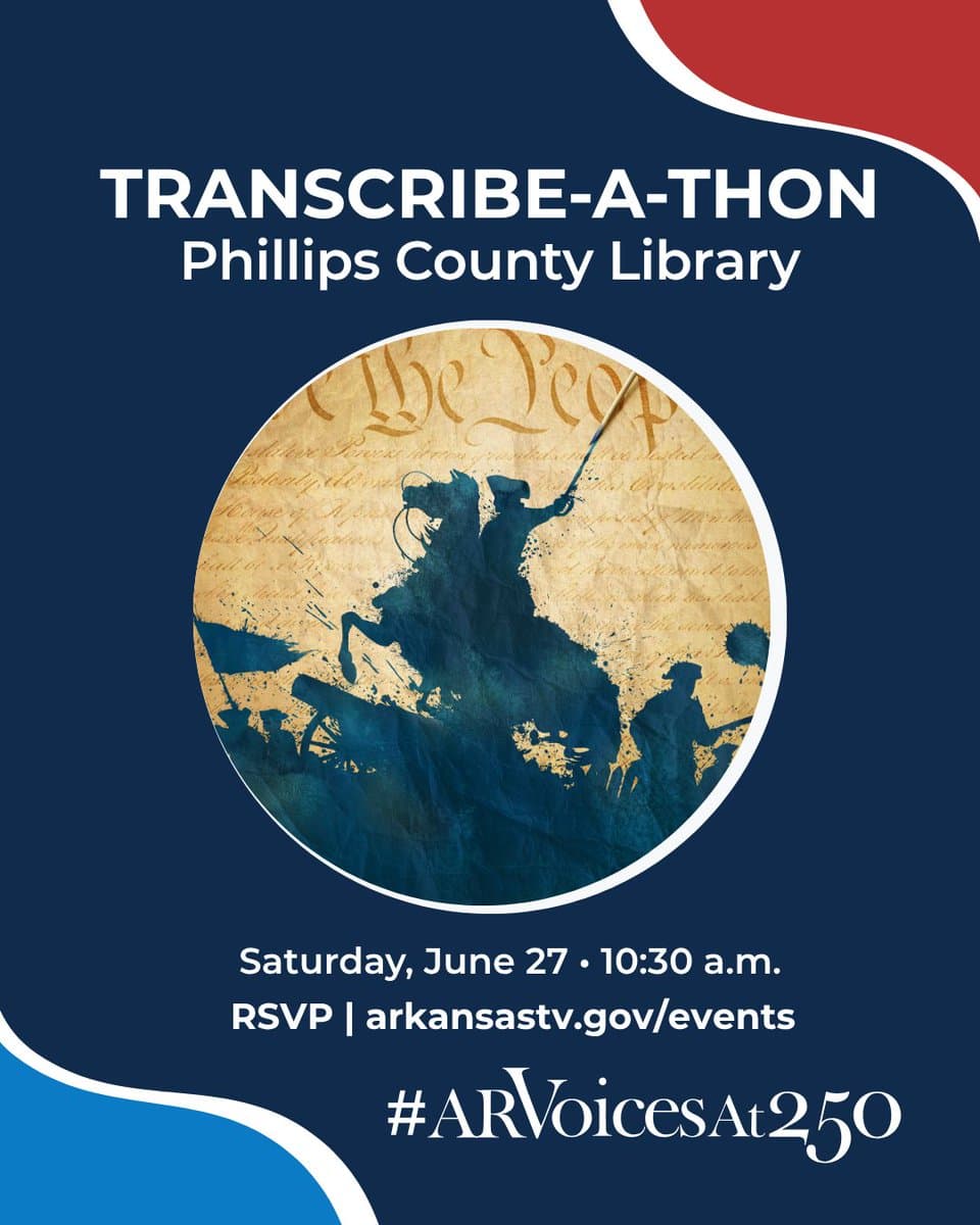 Phillips County Library to host Revolutionary-era transcription event