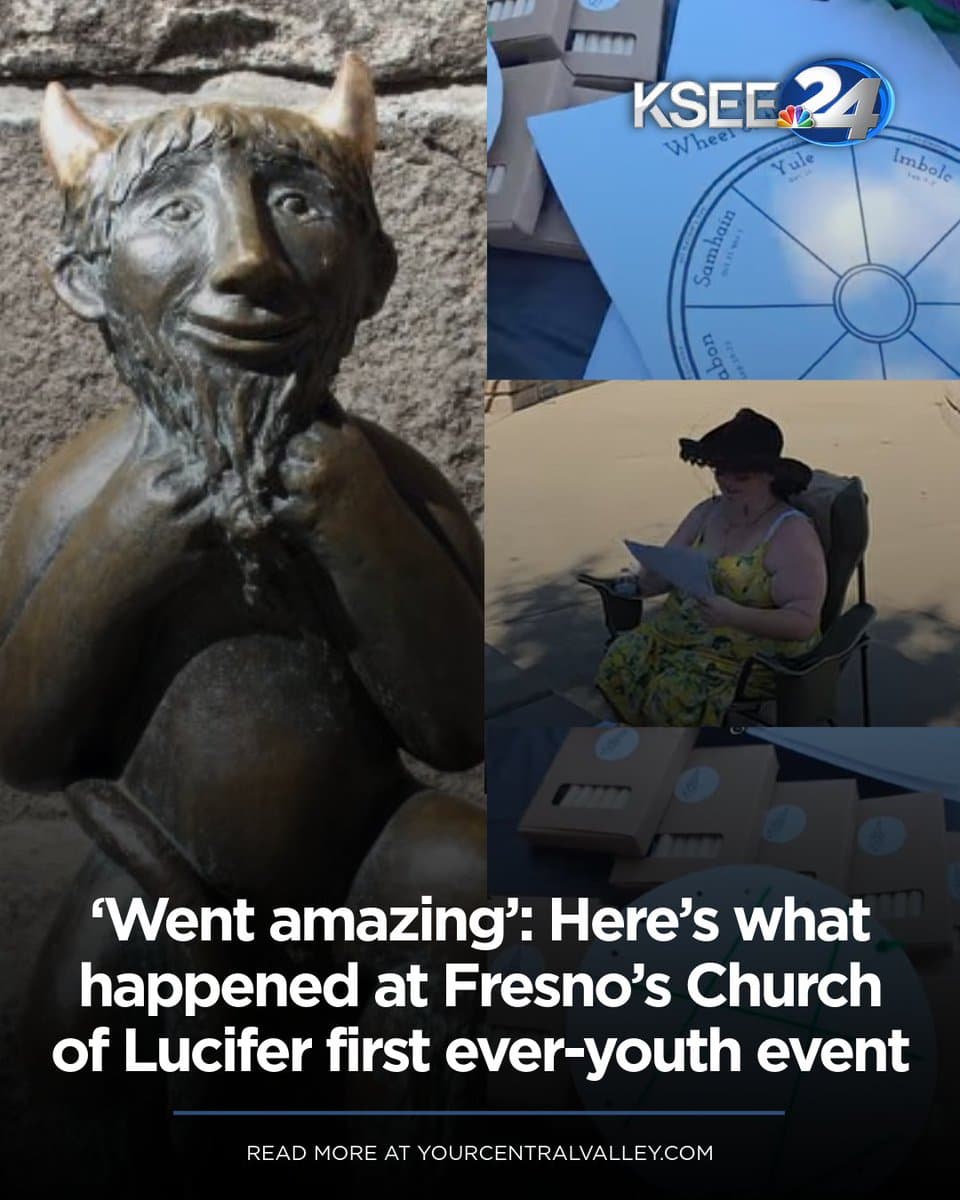 Fresno Church of Lucifer holds youth program after threats, backlash