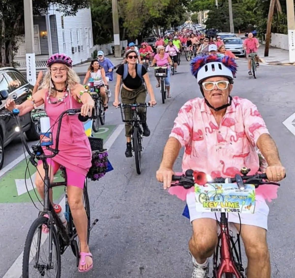 Key West slips to No. 3 in Florida for biking safety
