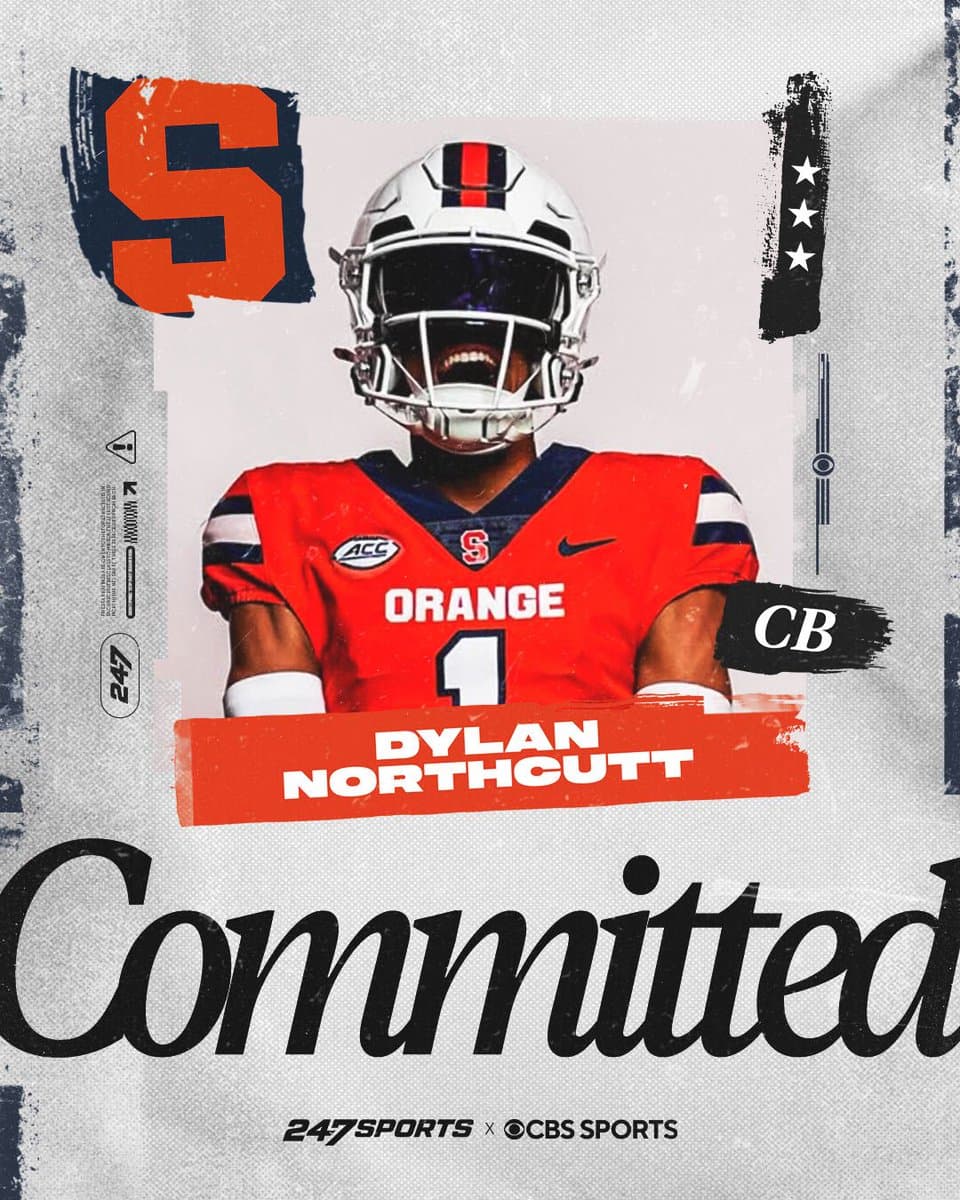 Syracuse lands three-star DB Dylan Northcutt, flips ATH Mikey McQueen